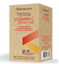 TERRA VITAMIN C RETARD TABS 60
