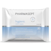 Pharmasept Hygienic Intim Wipes Μαντηλάκια για την Ευαίσθητη και Περιπρωκτικής Περιοχή, 20τεμ