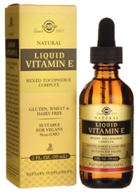 Solgar Liquid Vitamin E 2000iu Συμπλήρωμα Διατροφής Βιταμίνης Ε σε Υγρή Μορφή 59.2ml
