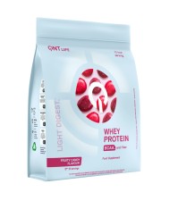 QNT Light Digest Whey Πρωτεΐνη Ορού Γάλακτος Χωρίς Γλουτένη με Γεύση Fruit Candy 500gr