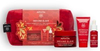 Apivita Beevine Elixir Αντιρυτιδική Κρέμα για Σύσφιξη & Lifting Ελαφριάς Υφής 50ml, Κρέμα Νύχτας Εντατικής Επανόρθωσης & Lifting 15ml, Ορός Ενεργοποίησης Σύσφιξης & Lifting 10ml & Νεσεσέρ