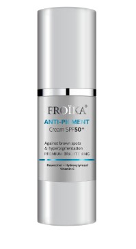 Froika Anti-Pigment Κρέμα Προσώπου με SPF50 για Πανάδες & Λεύκανση με Βιταμίνη C 30ml