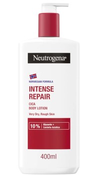 Neutrogena Intense Repair CICA Γαλάκτωμα Σώματος για Πολύ Ξηρές & Ευαίσθητες Επιδερμίδες  400ml