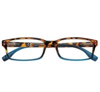 Zippo Γυαλιά Ανάγνωσης - Πρεσβυωπίας +1.50 σε Πράσινο - Καφέ Χρώμα 31Z-B15-DEB 150