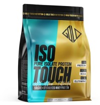 GoldTouch Nutrition Iso Touch 86% Καθαρή Πρωτεΐνη Κατάλληλη και για Γράμμωση με Γεύση Brownie&Nuts BAG 908gr