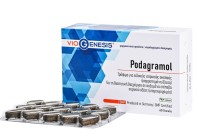 Viogenesis Podagramol Τρόφιμο για Ειδικούς Ιατρικούς Σκοπούς (Υπερουριχαιμία), 60 tabs