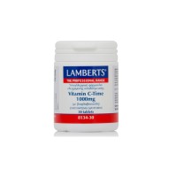 Lamberts Vitamin C Time 1000mg Συμπλήρωμα Διατροφής με Βιταμίνη C για την Ενίσχυση του Ανοσοποιητικού Συστήματος, 30tabs