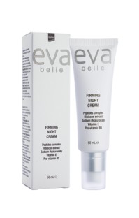 Eva Belle Night Cream, Αντιοξειδωτική Θρεπτική Κρέμα Νυκτός Προσώπου & Λαιμού 50ml