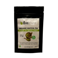 Βιολόγος Βιολογικό Τσάι Matcha Tea σκόνη 80g
