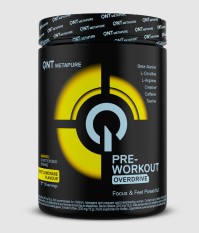 QNT Pre Workout Metapure Overdrive Sweet Lemonade 390gr