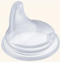 Nuk First Choice Ανταλλακτικό Μαλακό Ρύγχος Σιλικόνης για Μπιμπερό 6m+ 1τμχ