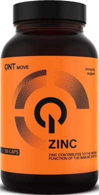 QNT Zinc Ψευδάργυρος 100 Ταμπλέτες