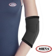 Johns 120181 Περιαγκωνίδα σε Μαύρο χρώμα Medium 1τμχ