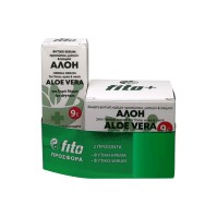 Fito+ Aloe Σετ Περιποίησης με Κρέμα Προσώπου 50ml και Serum 30ml για Ξηρές Επιδερμίδες