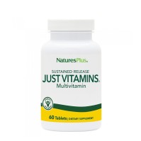 Natures Plus Ισχυρή Φόρμουλα Βιταμινών Just Vitamins SR 60 tabs
