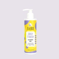 Aloe Colors Silky Touch Shower Gel Απαλό & Ενυδατικό Αφρόλουτρο για Καθημερινή Χρήση 250ml
