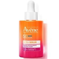 Avene Ultra Serum SPF50+ Ορός Προσώπου Σύσφιξης με Υαλουρονικό & Νιασιναμίδη 30ml