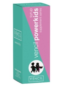 Vencil Powerkids Σιρόπι για Παιδιά με Ανοσοενισχυτικές Ιδιότητες για 1-12 Ετών 200ml