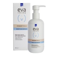 Intermed Eva Intima Hydrasept Υγρό Καθημερινού Καθαρισμού της Ευαίσθητης Περιοχής - Ιδανικό για Γυναίκες με Σακχαρώδη Διαβήτη & Ξηρότητα, 250ml
