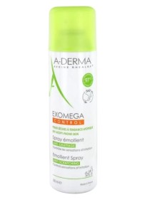 A-Derma Exomega Control Spray Emollient - Αγωγή ατοπικού δέρματος (200ml) / Για πρόσωπο και σώμα
