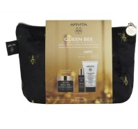 APIVITA Promo Queen Bee Κρέμα Ημέρα Ελαφριάς Υφής 50ml & Δώρο Γαλάκτωμα Καθαρισμού 50ml & Serum 10ml