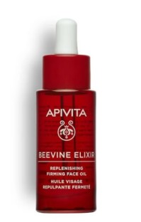 Apivita Beevine Elixir Replenishing Firming Face Oil Έλαιο Προσώπου για Aναδόμηση & Lifting, 30ml