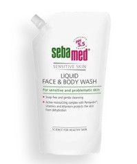 Sebamed Liquid Face and Body Wash, Υγρό Καθαρισμού Προσώπου και Σώματος Refill 1000 ml