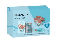 Helenvita Ocean Set Body Milk 300ml+Scrub 250ml+Δωρο Κρέμα Χεριών 30ml