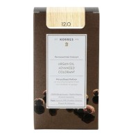 Korres Argan Oil Advanced Colorant Βαφή Μαλλιών 12.0 Ξανθό 50ml