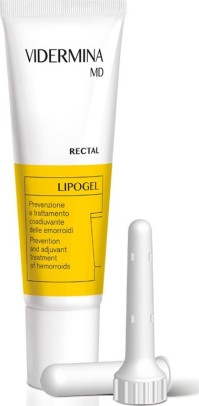 VIDERMINA RECTAL LIPOGEL ΓΙΑ ΑΝΤΙΜΕΤΩΠΙΣΗ ΑΙΜΟΡΡΟΙΔΩΝ 30ml