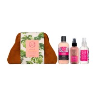 Fresh Line Summer Pink Jungle Σετ Περιποίησης 3τμχ.
