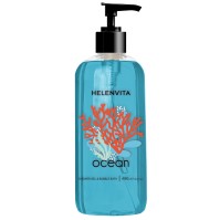 Helenvita Shower Gel Bubble Bath Ocean, με Nότες Θαλασσινής Αύρας 490ml