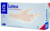 GMT Super Gloves Γάντια Latex Large Χωρίς Πούδρα 100τμχ