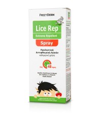 Frezyderm Lice Rep Extreme Spray Προληπτική Αντιφθειρική Λοσιόν Απωθεί τις Ψείρες 150ml