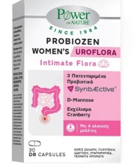 Power Health Probiozen Womens Uroflora D-Μαννόζη & Cranberry 30caps