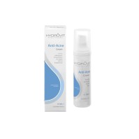 HYDROVIT ANTI-ACNE CREAM Καθημερινή Αντιμετώπιση Της Ακμής Και Της Λιπαρότητας Με Φυσικό Τρόπο 50ML