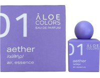 Aloe Colors Aroma 01 Aether Eau De Parfum Γυναικείο Άρωμα με Ροδάκινο & Γιασεμί 50ml