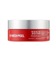 Medi-Peel Red Lacto Collagen Eye Patches Επιθέματα Ματιών για Ενίσχυση Ελαστικότητας και Αναζωογόνηση 1,6γρ *60 τμχ