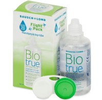 Bausch & Lomb Biotrue Flight Pack Υγρό Φακών Επαφής Πολλαπλών Χρήσεων 100ml