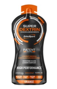 EthicSport Super Dextrin Gel Πορτοκάλι - Υγρό Ενεργειακό τζελ με υδατάνθρακες νέας γενιάς 58ml