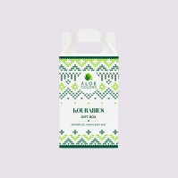 Aloe Colors Xmas Gift Box Kourabies με Αφρόλουτρο 200ml & Hair & Body Mist 100ml