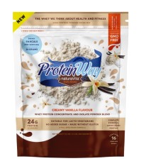 Natura Vita Protein Way Daily Shake Συμπλήρωμα Διατροφής Πρωτεΐνης Ορού Γάλακτος σε Σκόνη με Γεύση Βανίλια 500g