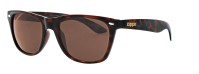 Zippo Eyewear Sunglasses Γυαλιά Ηλιού σε Χρώμα Ταρταρούγα με Καφέ Φακό OB02-33 ONE SIZE 1TMX