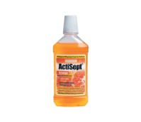 Intermed Actisept Mouthwash Orange Στοματικό Διάλυμα Καθημερινής Προστασίας 500ml