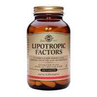 Solgar Lipotropic Factors Συμπλήρωμα Διατροφής για τον Έλεγχο του Βάρους 100 Ταμπλέτες