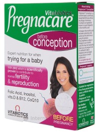 Vitabiotics Pregnacare Conception, 30 ταμπλέτες