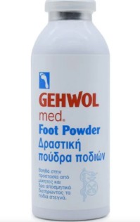 Gehwol med Foot Powder Δραστική Πούδρα Ποδιών,100 gr