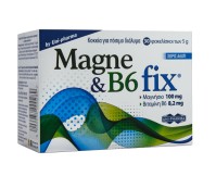 UNI-PHARMA MAGNE & B6 FIX 30 ΦΑΚΕΛΑΚΙΑ