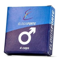 Elogis Forte - Φυτικό Συμπλήρωμα για Βελτίωση Στύσης & Σεξουαλική Τόνωση των Ανδρών, 4caps