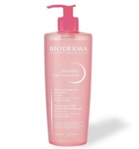 Bioderma Sensibio Gel Moussant Απαλό Τζελ Καθαρισμού & Αφαίρεσης Μακιγιάζ για Ευαίσθητο Δέρμα, 500ml